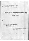 Bell and Howell 666 manual. Camera Instructions.